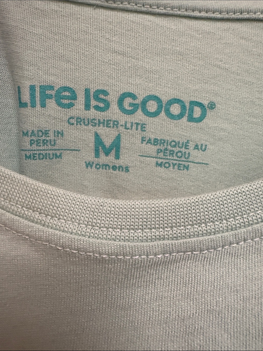 NWT Life Is Good ‘Either You Love Dogs or You're Wrong’ Short Sleeve Tee - Picture 7 of 13